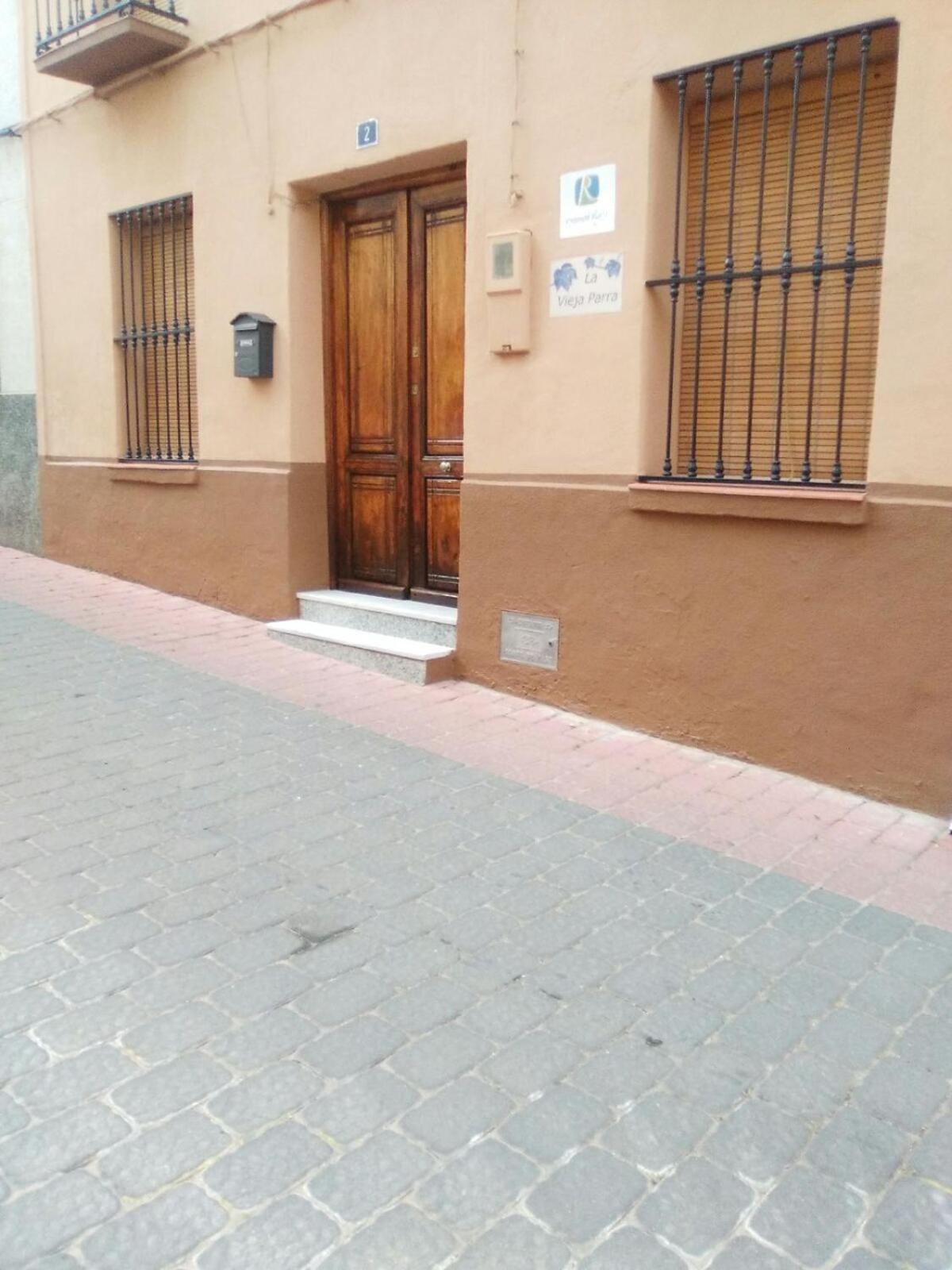 La Vieja Parra Vendégház La Puerta de Segura Kültér fotó