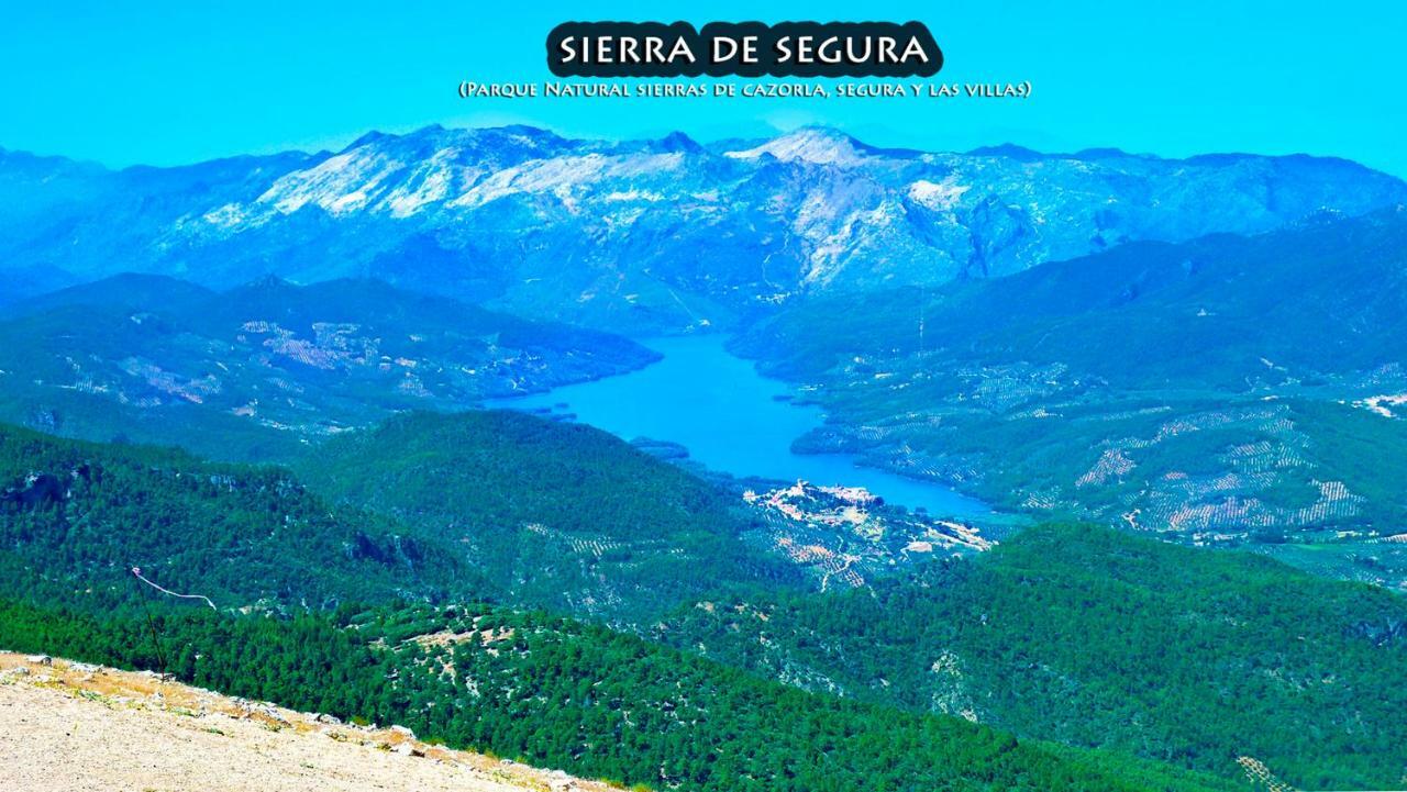 La Vieja Parra Vendégház La Puerta de Segura Kültér fotó