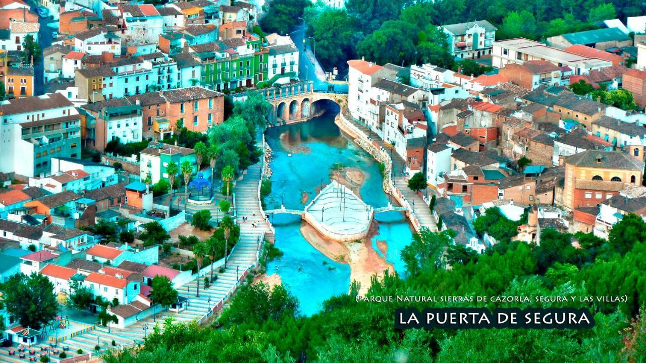 La Vieja Parra Vendégház La Puerta de Segura Kültér fotó