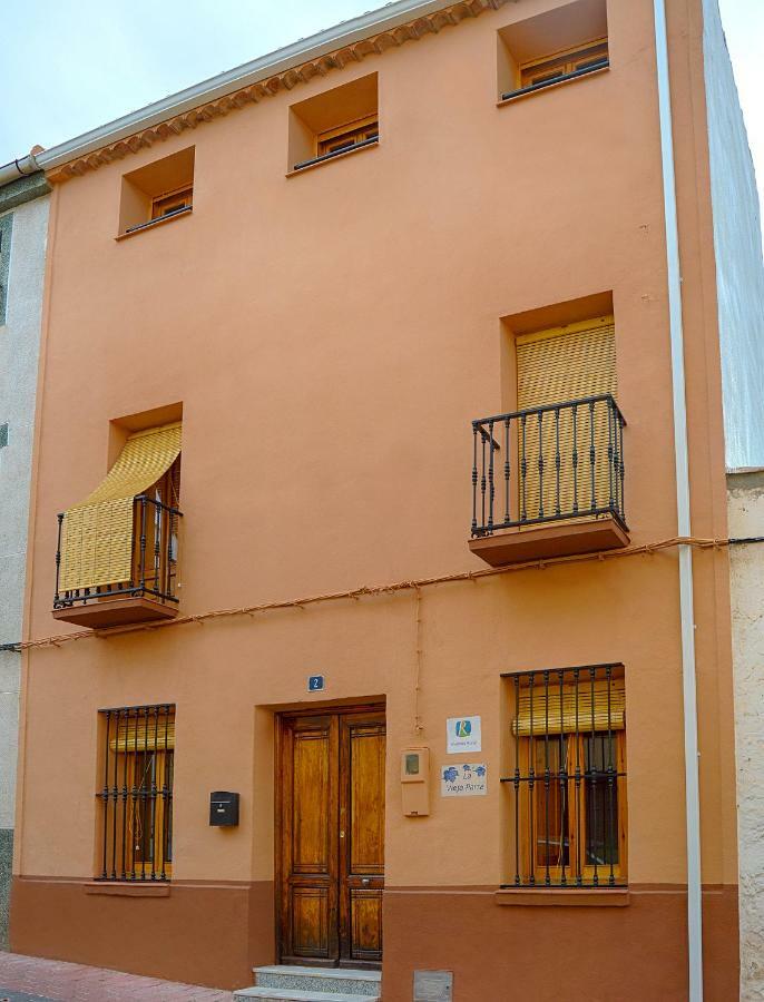 La Vieja Parra Vendégház La Puerta de Segura Kültér fotó