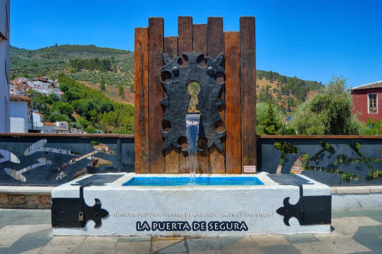La Vieja Parra Vendégház La Puerta de Segura Kültér fotó