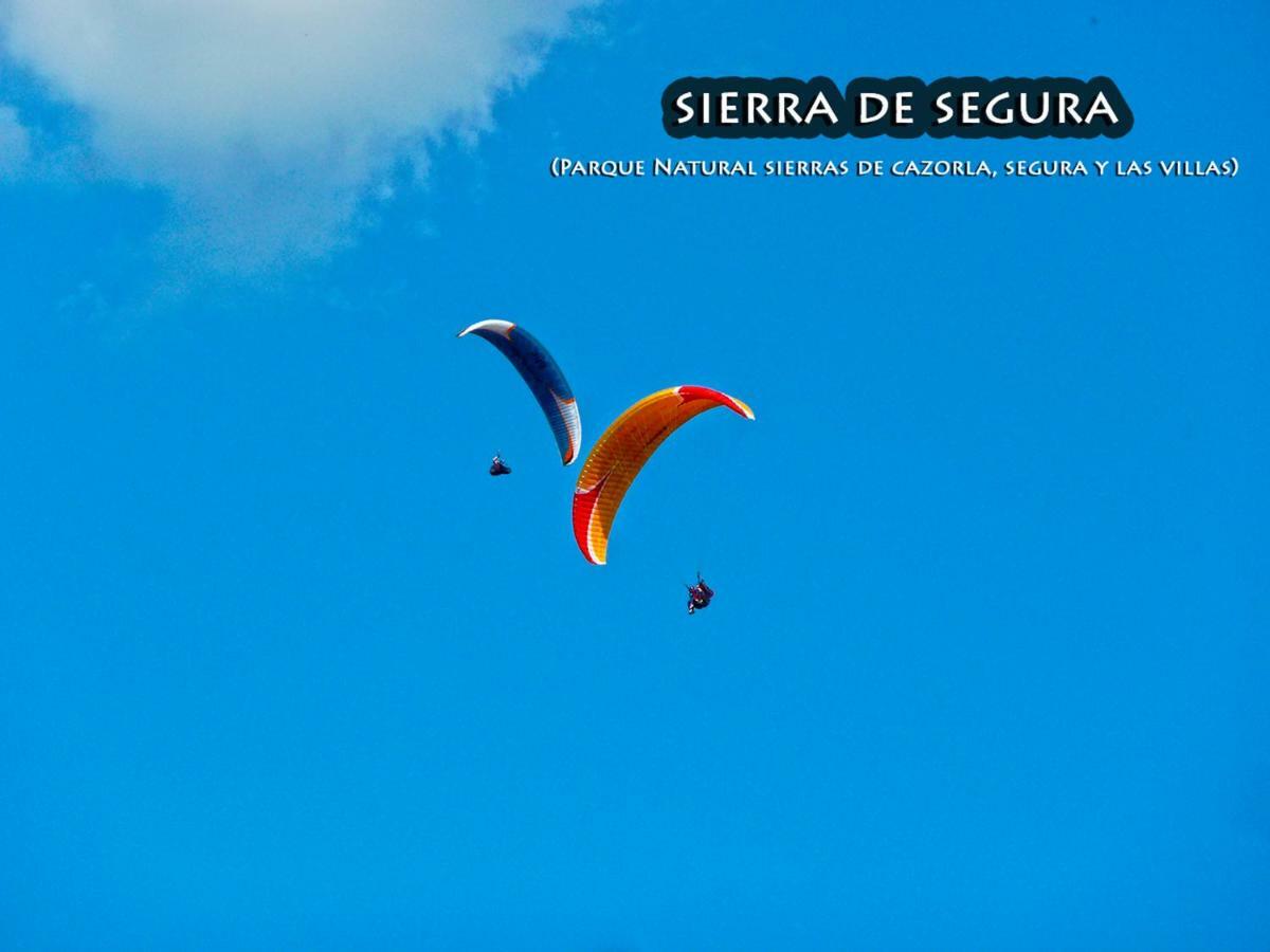 La Vieja Parra Vendégház La Puerta de Segura Kültér fotó