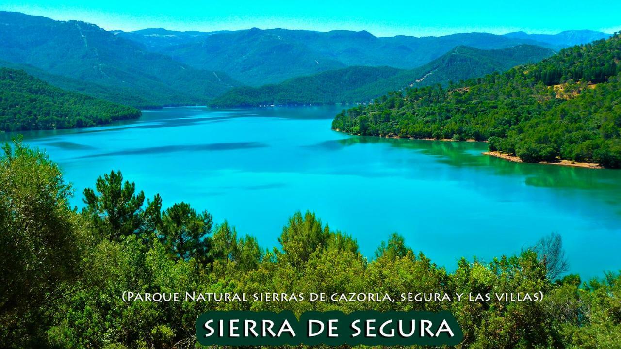 La Vieja Parra Vendégház La Puerta de Segura Kültér fotó