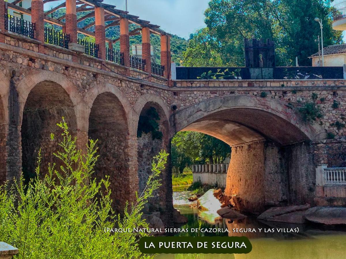 La Vieja Parra Vendégház La Puerta de Segura Kültér fotó