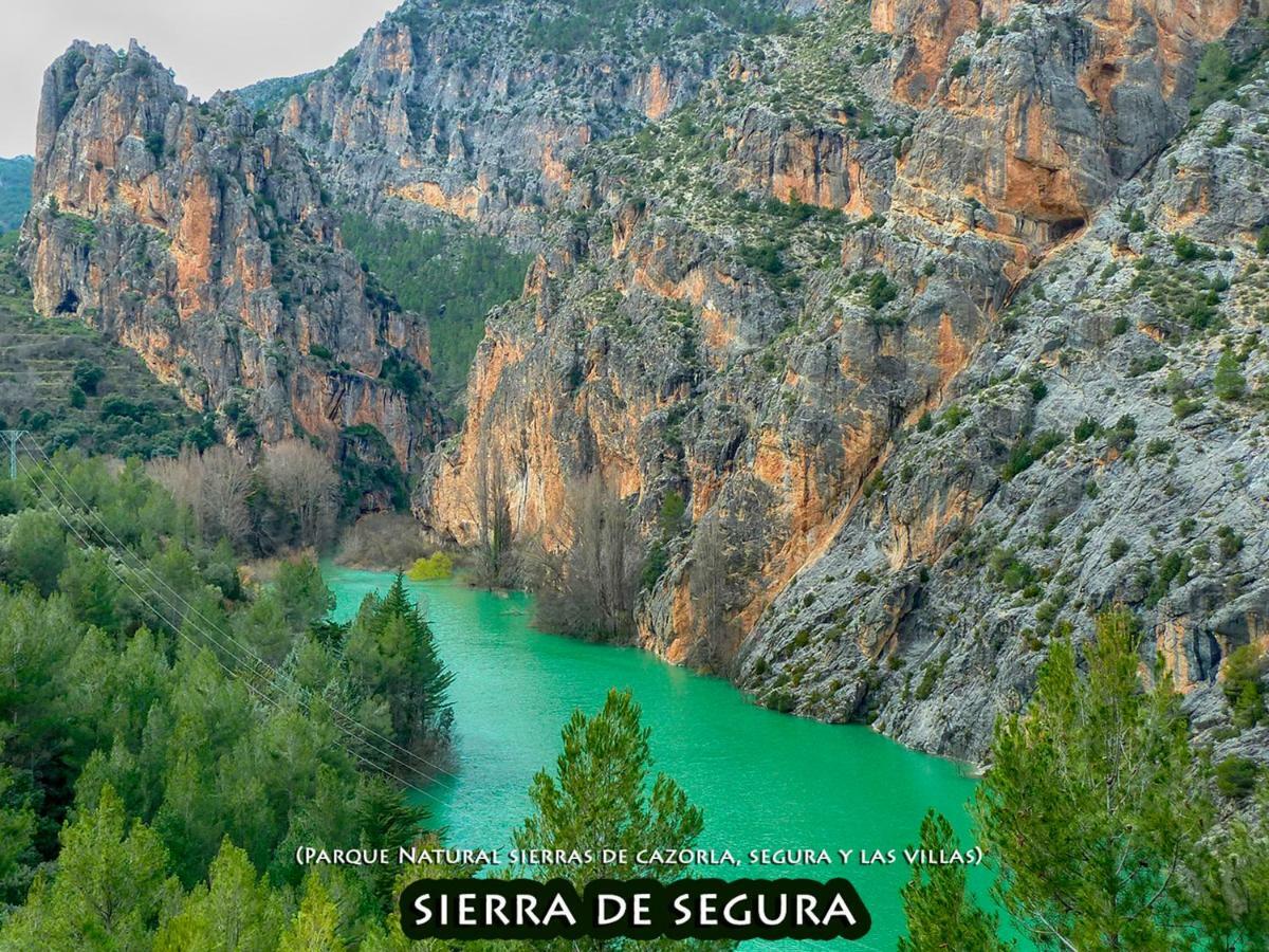 La Vieja Parra Vendégház La Puerta de Segura Kültér fotó