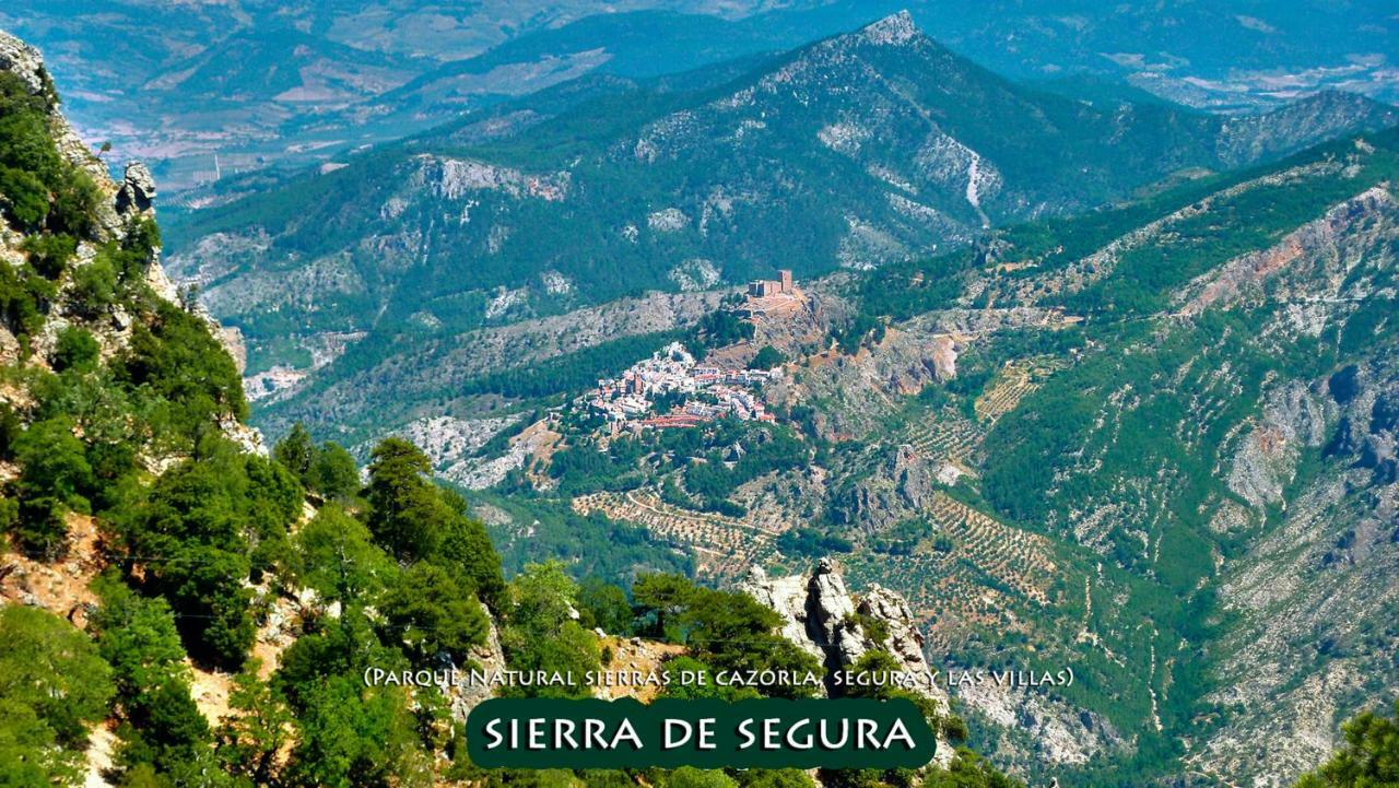 La Vieja Parra Vendégház La Puerta de Segura Kültér fotó