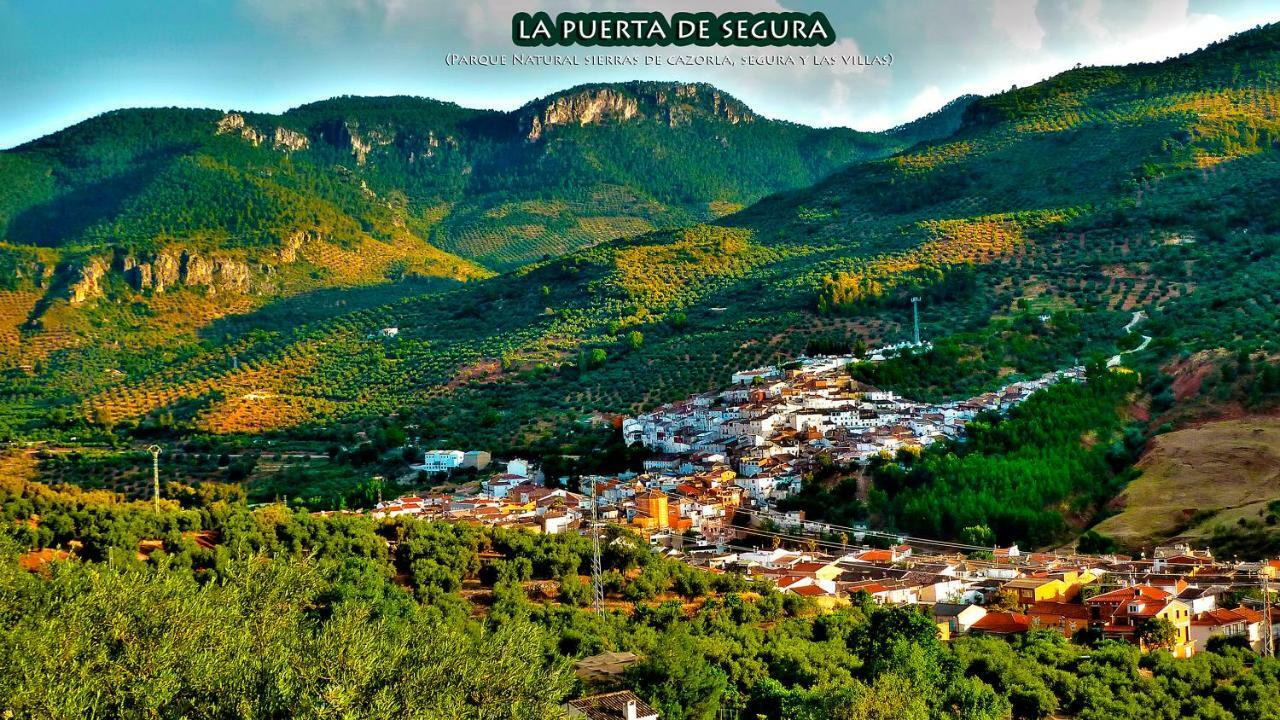 La Vieja Parra Vendégház La Puerta de Segura Kültér fotó
