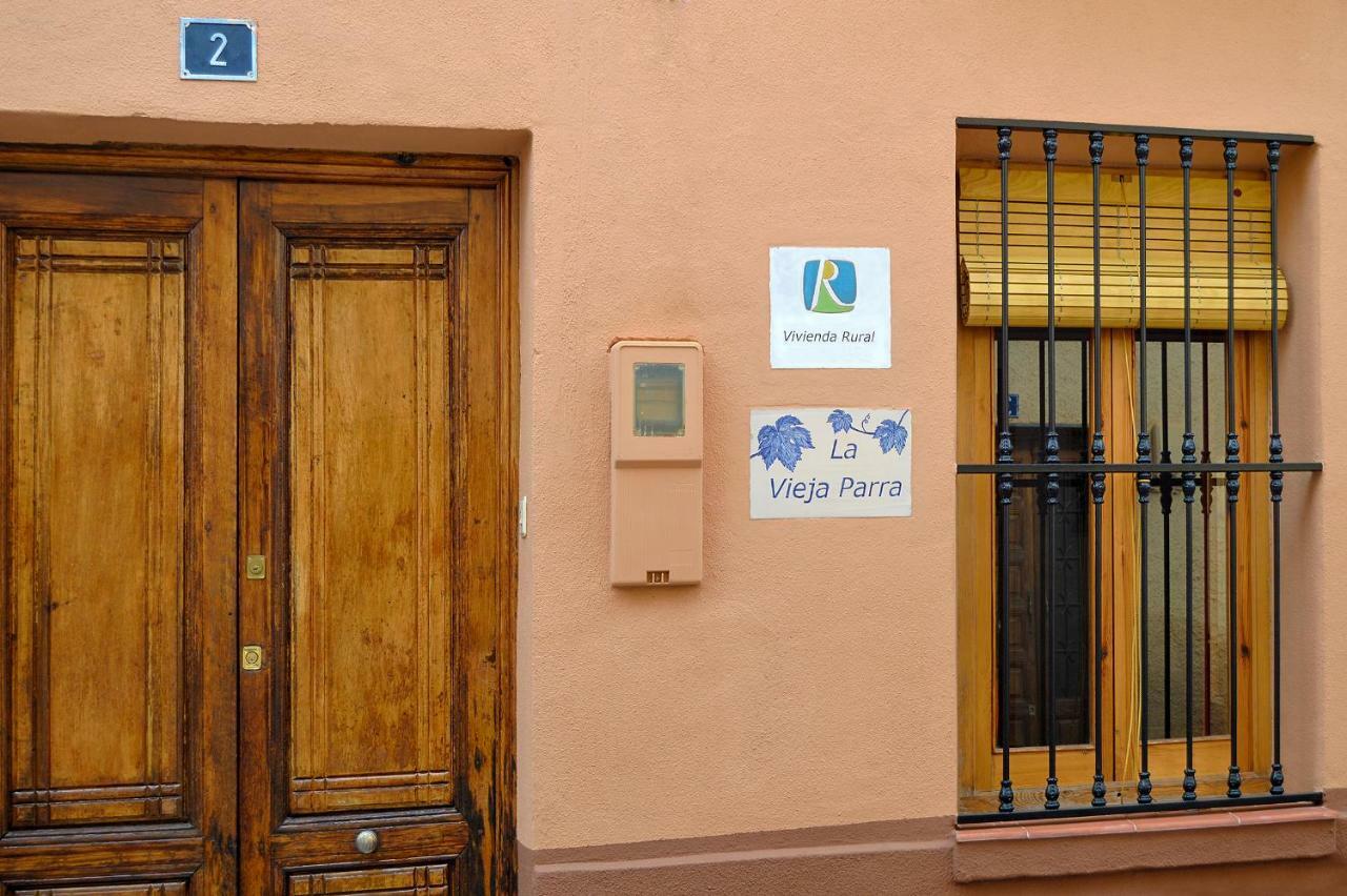 La Vieja Parra Vendégház La Puerta de Segura Kültér fotó